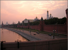 Kremlin and Moscow River